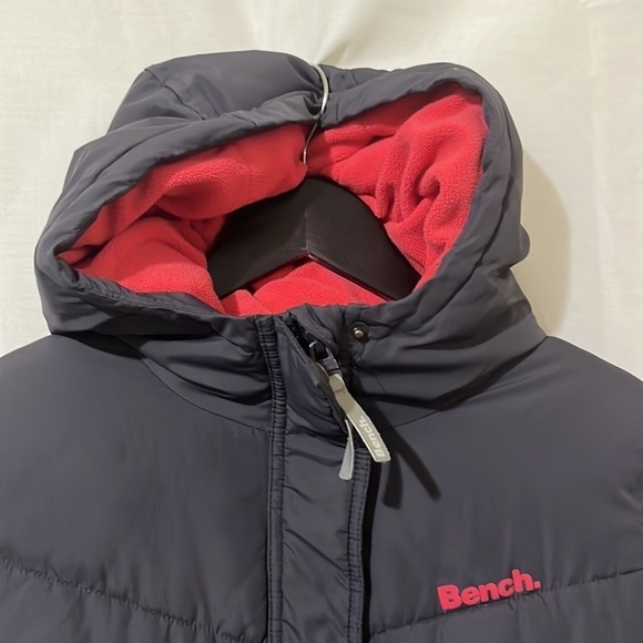 Bench Girls Puffer Jacker - Picture 2 of 4